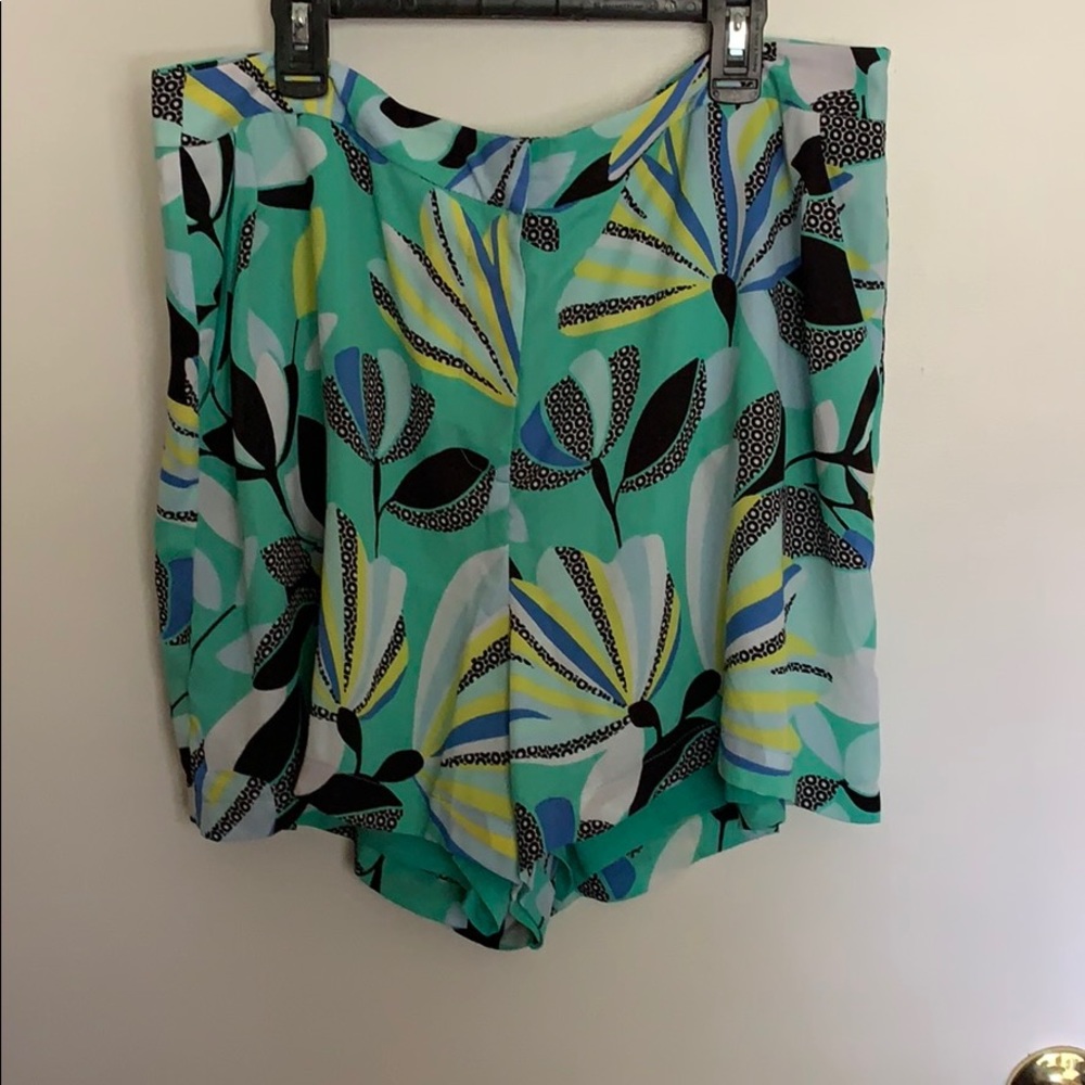Kaari Blue Shorts